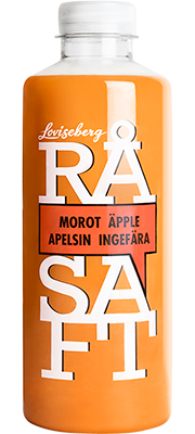 Morot Äpple Apelsin Ingefära