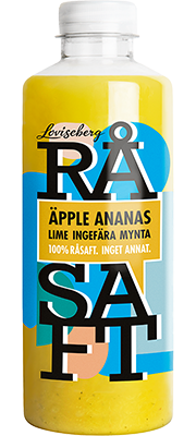 ÄPPLE ANANAS LIME INGEFÄRA MYNTA