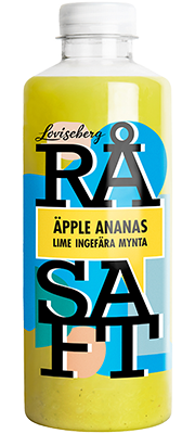 ÄPPLE ANANAS LIME INGEFÄRA MYNTA