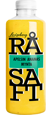Apelsin Ananas Mynta
