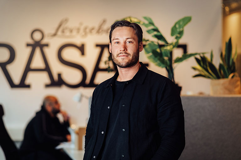 RÅSAFT Team sverige - Mischa Helminen
