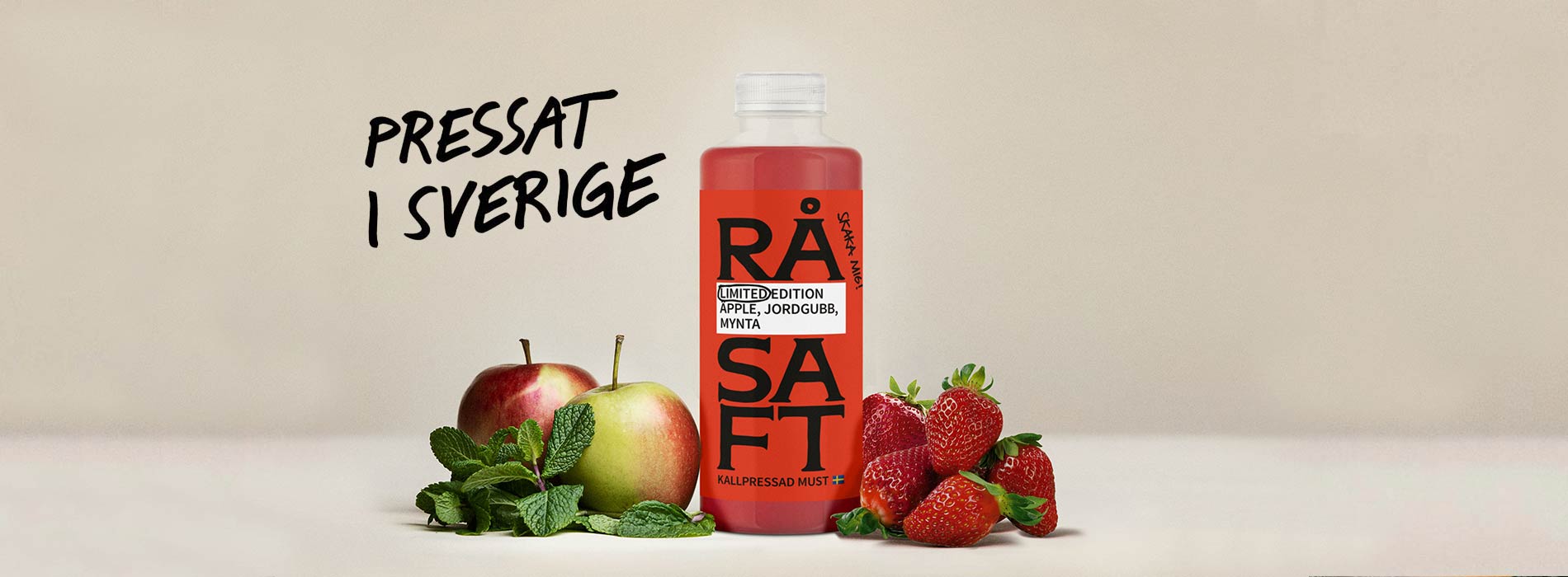Bara äkta juice - inget annat! - rasaft.se