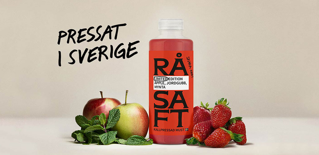Bara äkta juice - inget annat! - rasaft.se