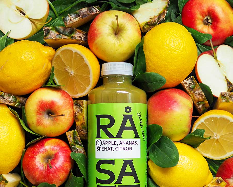 Restfibrer får nytt liv med Orkla och Frankful - Hållbarhet och välgörenhet - rasaft.se - Hållbarhet och välgörenhet - rasaft.se